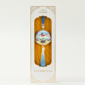 布达拉宫雪韵平安车挂