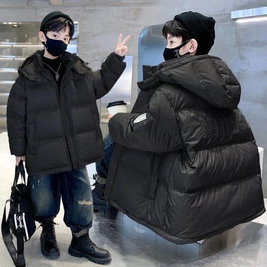 【卓越保暖锁温抗寒❗️潮范把控色系出挑】男童羽绒棉衣2025龙年冬季羽绒棉袄时髦加厚棉服外套中大童。jb 商品图1