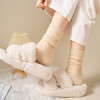【五双】澄鱼生活秋冬拉毛简约羊毛袜 | 细腻柔软顺滑 保暖时尚 舒适有弹力 温暖不臃肿 商品缩略图9