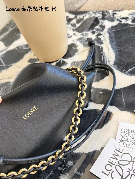 D120415年度真香包时尚慵懒感褶皱设计可拆卸可调节肩带云朵包 商品图13