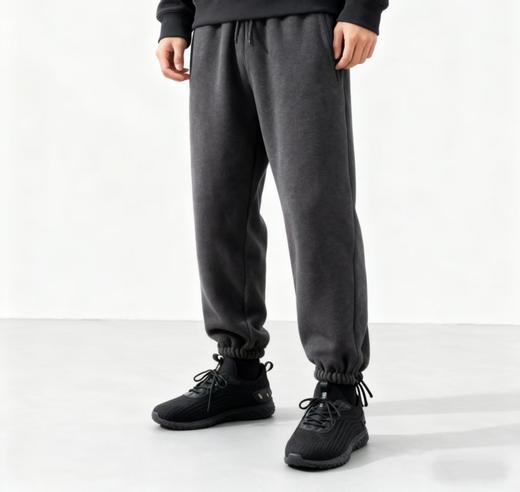 冬季加绒【可泡水！持久型真防水】量橙黑武士防水运动鞋 商品图10