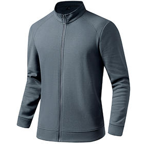 昆潮 山羊绒桑蚕丝一体绒开衫外套（多色）