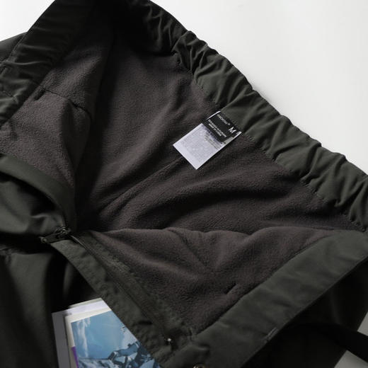 【男士抗寒好裤】日单！无惧寒冬！2025加绒加厚不臃肿秋冬户外男士运动休闲裤防风裤长裤！ 商品图2