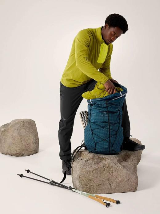 袅家CRESTON SV PANT加绒加厚防水软壳冲锋裤 商品图1