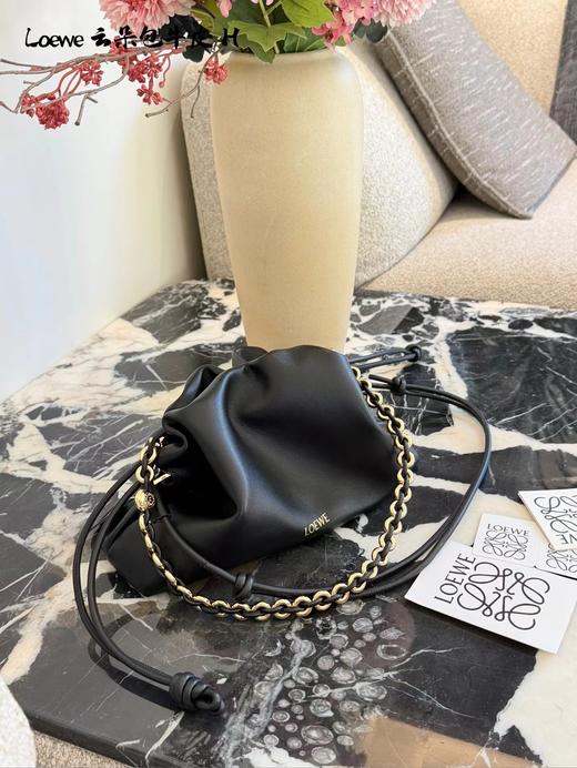 D120415年度真香包时尚慵懒感褶皱设计可拆卸可调节肩带云朵包 商品图9