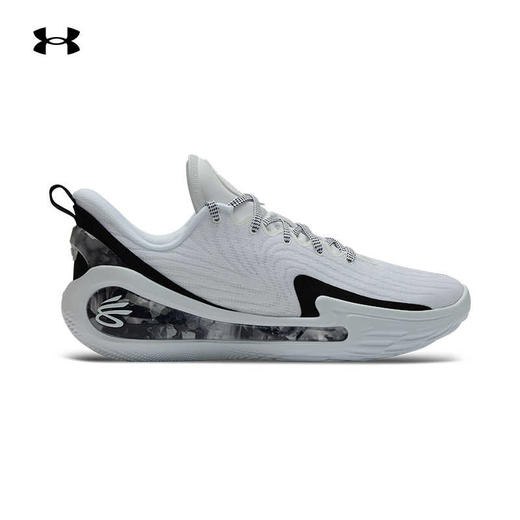 安德玛UA 库里CURRY 12透气网眼运动篮球鞋3027632-100 商品图2