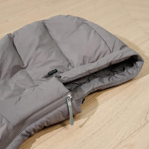 【秒杀价已调 直接拍】跟单 鸟家 连帽经典款 排骨轻薄羽绒服 内搭修身款 商品图10