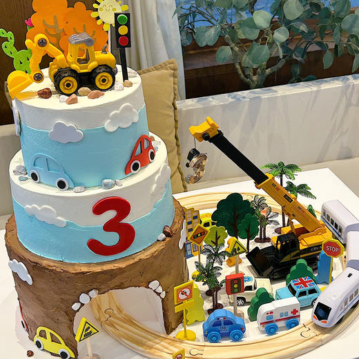 轨道高铁蛋糕 商品图1