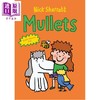 【中商原版】尼克萨尔特 鲻鱼 Nick Sharratt Mullets 英文原版 儿童绘本故事书 畅销书作家创作的爆笑绘本 进口童书 3-6岁 商品缩略图0