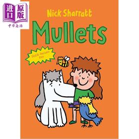【中商原版】尼克萨尔特 鲻鱼 Nick Sharratt Mullets 英文原版 儿童绘本故事书 畅销书作家创作的爆笑绘本 进口童书 3-6岁