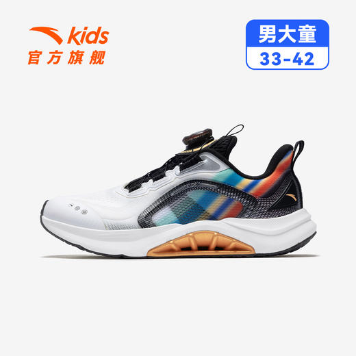安踏足弓pro新年款安踏儿童男大童跑鞋2026新款防滑耐磨青少年日常跑312615535 商品图1