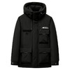 半身缘男女装 冬季三防通勤户外情侣款连帽工装羽绒服2535 商品缩略图10