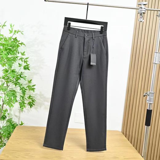 D120430秋冬季新款男士时尚商务休闲裤百搭长裤 商品图7