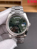 VS配重版 重量180克+ 绿罗马DD 劳力士星期日历型系列 薄荷绿 V2版 丹东3255机 三珠带 男士腕表 日志40mm 商品缩略图2