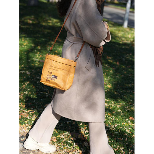 "活.法"文创布袋(Plus版 存在 生活）斜挎包 日历 法语 商品图10