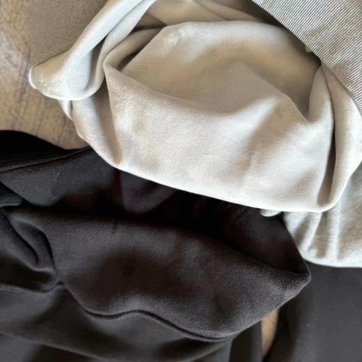 D120407胸前小标运动加绒圆领卫衣冬季打底衫上衣男款 商品图9