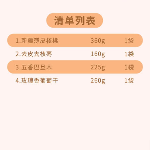 【快递】疆果乐新疆印象·坚果盛宴小号礼盒（B款） 商品图2