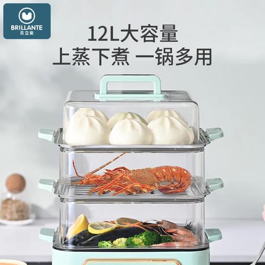 海尔智家旗下 贝立安电蒸锅BDZ10 商品图1