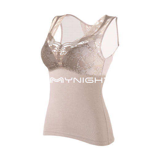美奈川 性感蕾丝网带杯背心DD5653 商品图1