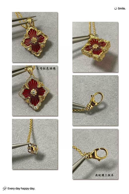 布契拉提大号歌剧院系列红珐琅项链（XTY） 商品图2