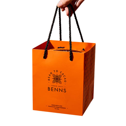 【99元2铁罐送礼袋】贝纳丝榛子黄油薄脆生巧克力36%+57%可可含量 102g/罐 商品图11