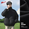 回力黑色棉服男款外套2025冬季新款防寒保暖棉袄加厚面包服上衣GZ 商品缩略图3