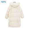 NUTS商场同款冬季保暖宽松休闲通勤日常中长款羽绒服女4490908A1 商品缩略图1