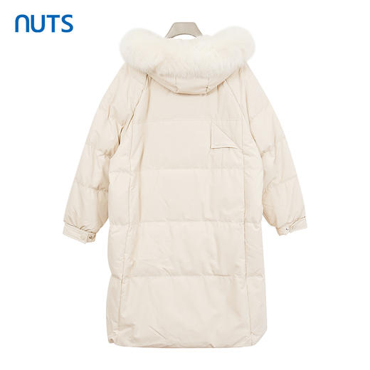 NUTS商场同款冬季保暖宽松休闲通勤日常中长款羽绒服女4490908A1 商品图1