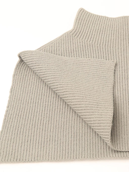 奶白色菱形格纹中长款棉服 圆领单排扣大口袋外套 简约通勤风秋冬宽松保暖轻薄羽绒服 商品图4