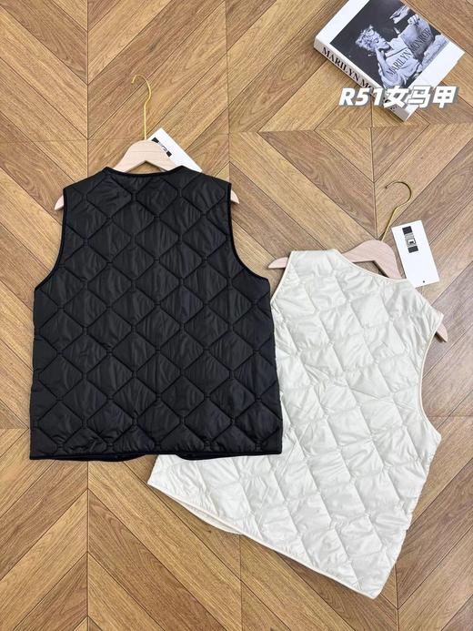 D120438一包2件装！秋季新款女款绵羊毛保暖马甲 商品图5