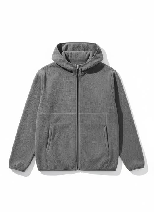 佐丹奴男女同款25年新款摇粒绒休闲外套13075858 商品图0