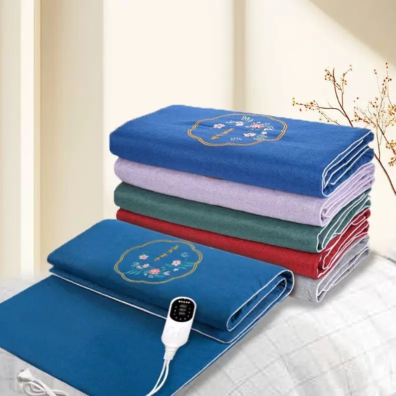 平直堂 电加热艾灸热敷毯 家用艾绒毯热敷理疗毯控温电热毯艾灸垫