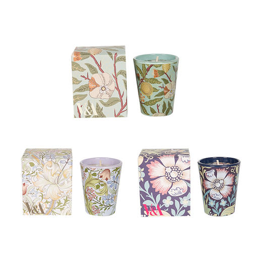 V&A博物馆 水果或石榴 金色百合 康普顿 香氛蜡烛 商品图4