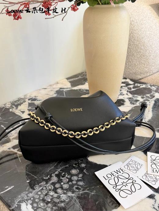 D120415年度真香包时尚慵懒感褶皱设计可拆卸可调节肩带云朵包 商品图12