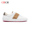 CHCH2025年夏季新款休闲百搭真皮运动阿甘鞋CP1B5191 商品缩略图1