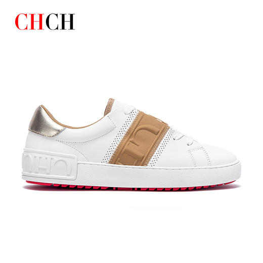 CHCH2025年夏季新款休闲百搭真皮运动阿甘鞋CP1B5191 商品图1