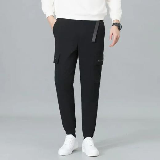 D120405御寒保暖男士冬季90白鸭绒工装束口羽绒裤！ 商品图1