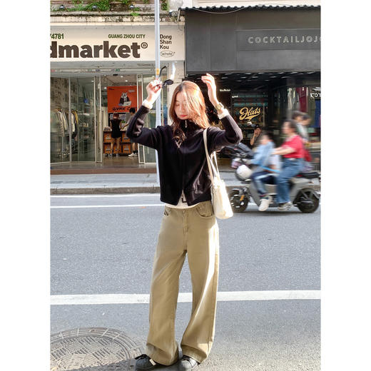 <曾小咸推荐> 现货秒杀！微信超特价！立领长袖针织衫 日常139.99 立减60 秒杀79.99！ 商品图2