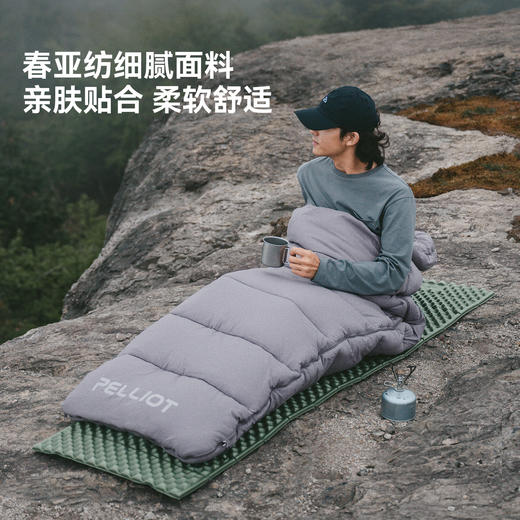 伯希和户外睡袋秋冬季保暖成人超轻便携露营轻量化徒步被子羽绒棉 商品图3