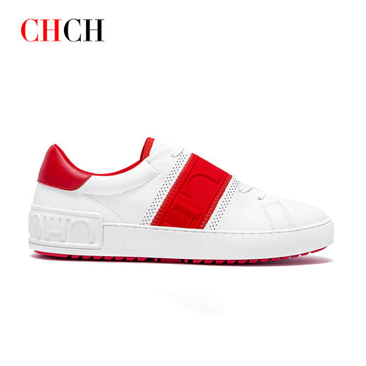 CHCH2025年夏季新款休闲百搭真皮运动阿甘鞋CP1B5191 商品图3