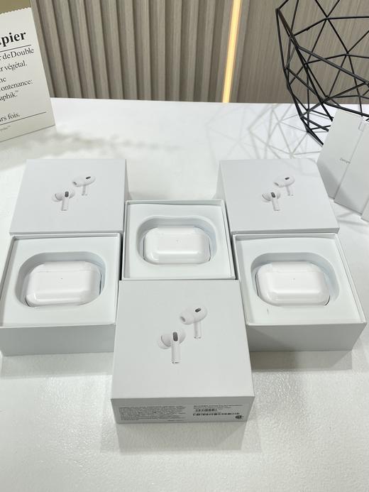 水果AirPods Pro2 无线蓝牙耳机，送官方挂绳和硅胶保护套！2025年刚来的外贸订单尾巴， 商品图1