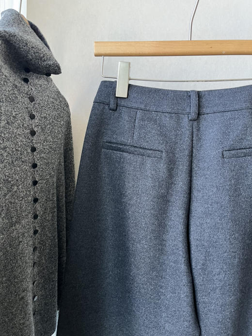 【通勤必备】噢蜜ooomeooo职场通勤大长腿宽腿裤 商品图6