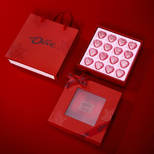 【德芙巧克力礼盒装】新年礼物生日情人节圣诞礼物 喜糖婚庆伴手礼零食送朋友 情侣 商品图5
