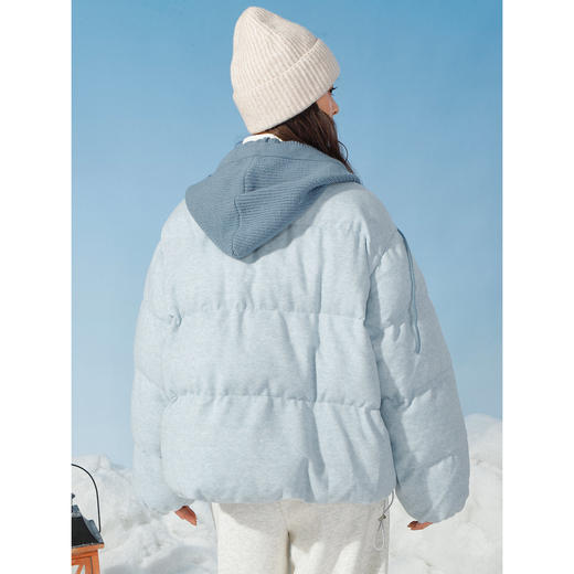 连帽围脖羊绒棉服外套-纪念日百货门店同款167995231 商品图2