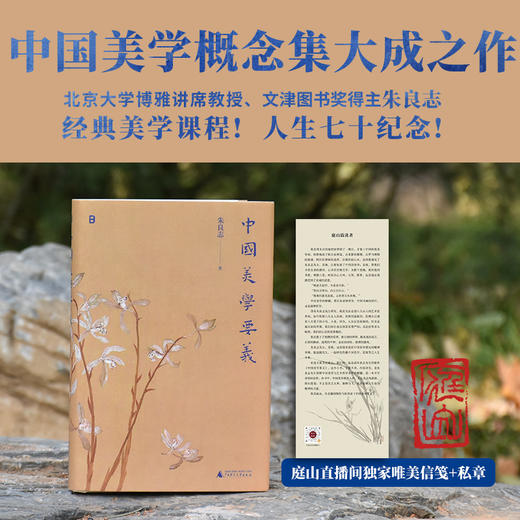 中国美学要义  朱良志/著  北贝  中国美学、古典美学、哲学、艺术、文人画、美学入门  广西师范大学出版社 商品图1