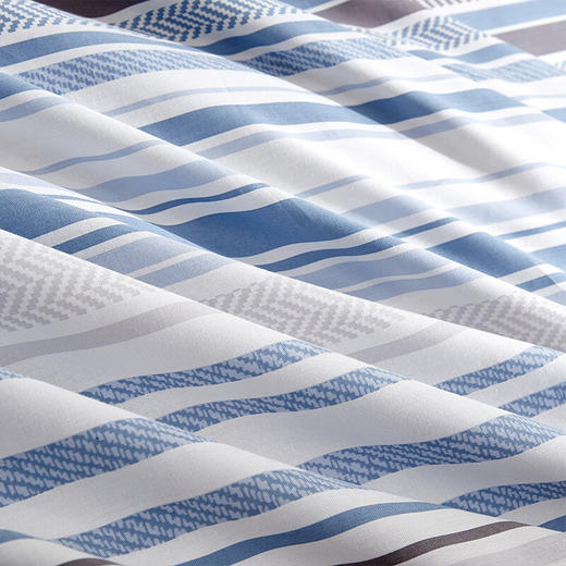 LOVO乐蜗-T-悠长假日全棉四件套 商品图3