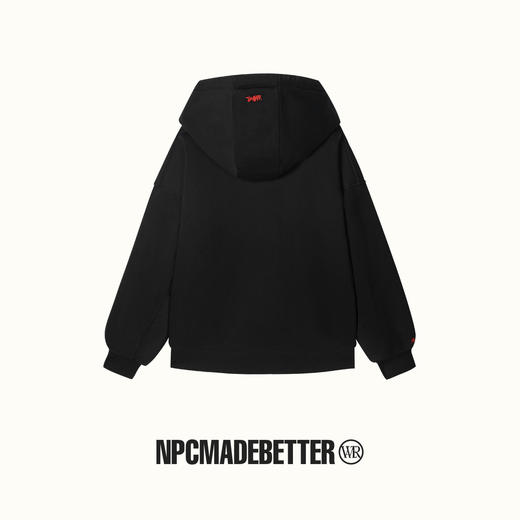 NPC潮牌新年系列保暖宽松重工金龙刺绣棉服男潮流NP41PJ34 L 商品图1