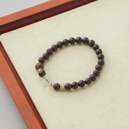 ²【安然水晶】清妙香白水晶手串-HX-3不可带着洗澡/不可遇水油 （48小时鉴赏期）HM02-CRMM-ARSJ 商品图0