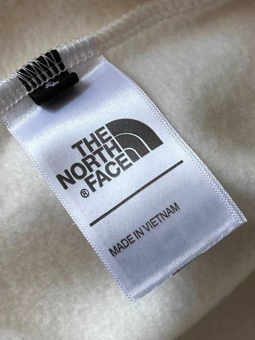 D120431联名款字母刺绣拉绒白色圆领卫衣男女同款 商品图7