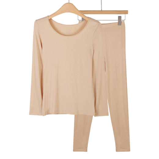 美奈川 莫代尔发热 保暖女套装（160G )BN-W09182 商品图1